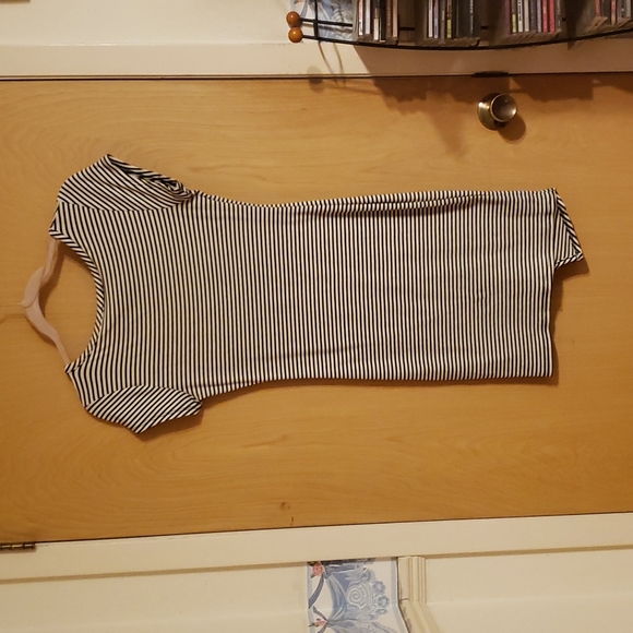 BODYCON STRIPED DRESS - Picture 5 of 6